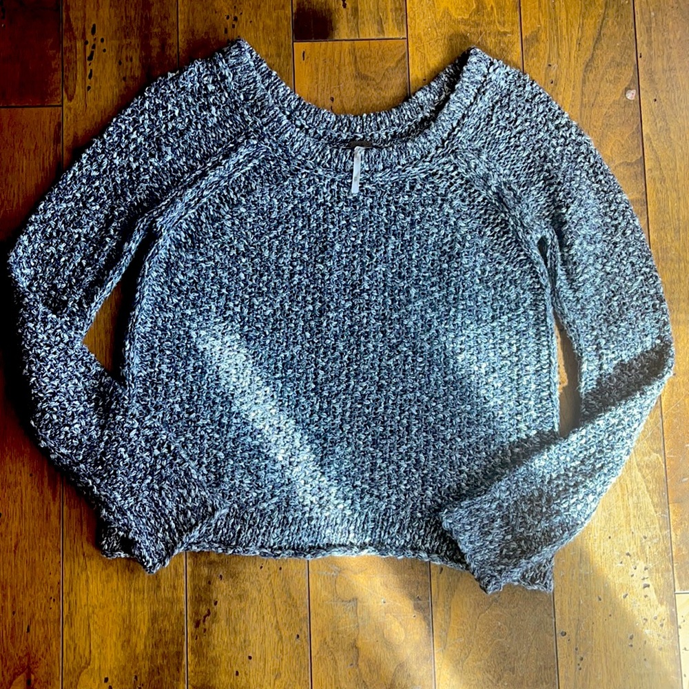 Free people sweater